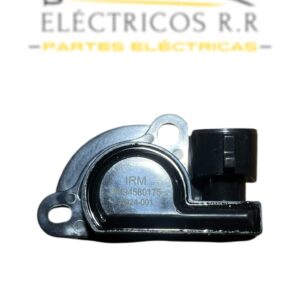 Sensor TPS Chevrolet Aveo 1.4 1.5, Blazer 4.3 90-94, Corsa 1.4 98-07, Cheyenne 5.7, Luv 2.2 00-04, Daewoo Lanos 1.3 1.6 96-07, Nubira 2.0 96-07, Spark GT -94 Negro Giro RH