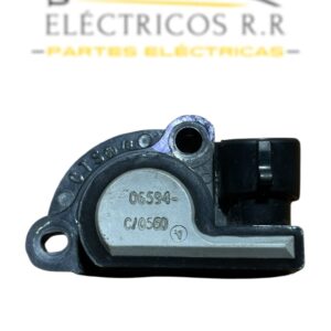 Sensor TPS Chevrolet Blazer 4.3 95-96 / Chevrolet Corsa 96-97 / Daewoo Espero 2.0 95-98 / Daewoo Racer 1.5 95-96 / Hafei Minyi 1.050 10-13 / Chevrolet N200 10-12 / Chevrolet N300 12-17 Gris Giro LH