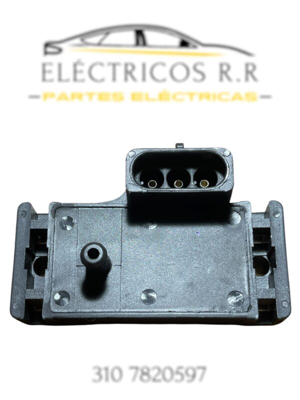 Sensor MAP Chevrolet Blazer 90-94, Corsa 1.3 1.4 1.6 96-07, Daewoo Cielo 1.5 95-99, Racer 1.5 95-99, Renault Clio RT 1.4 98-02, Renault 9 1.4 98-02