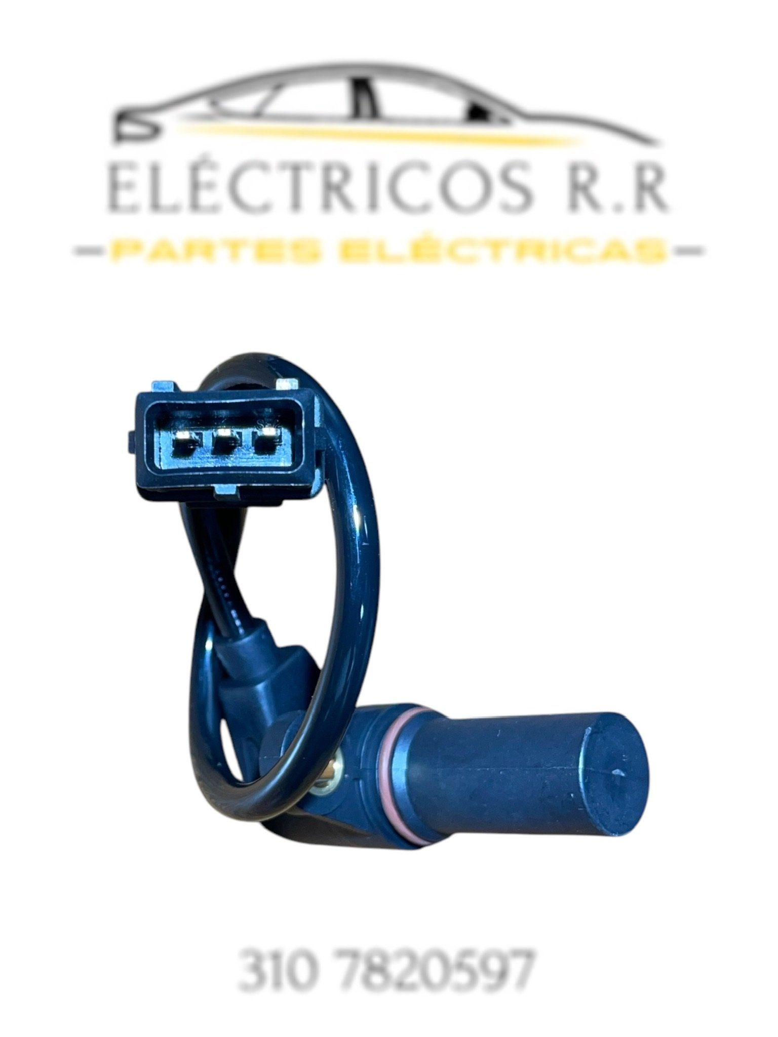 Sensor Cigueñal Chevrolet Spark 724 1.0 Chevrolet Cronos 05-17