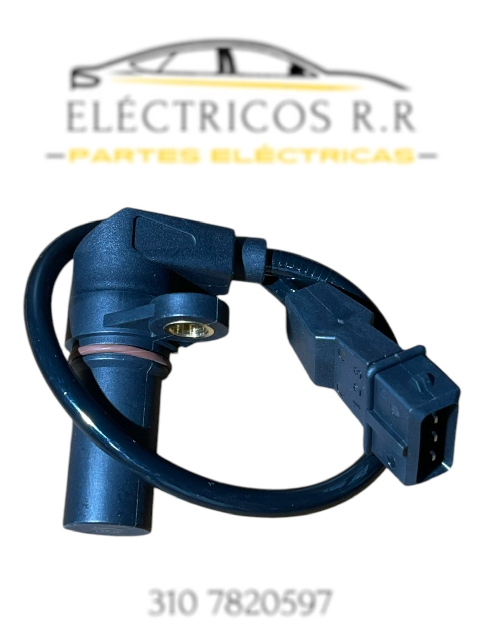 Sensor Cigueñal Chevrolet Spark 724 1.0 Chevrolet Cronos 05-17