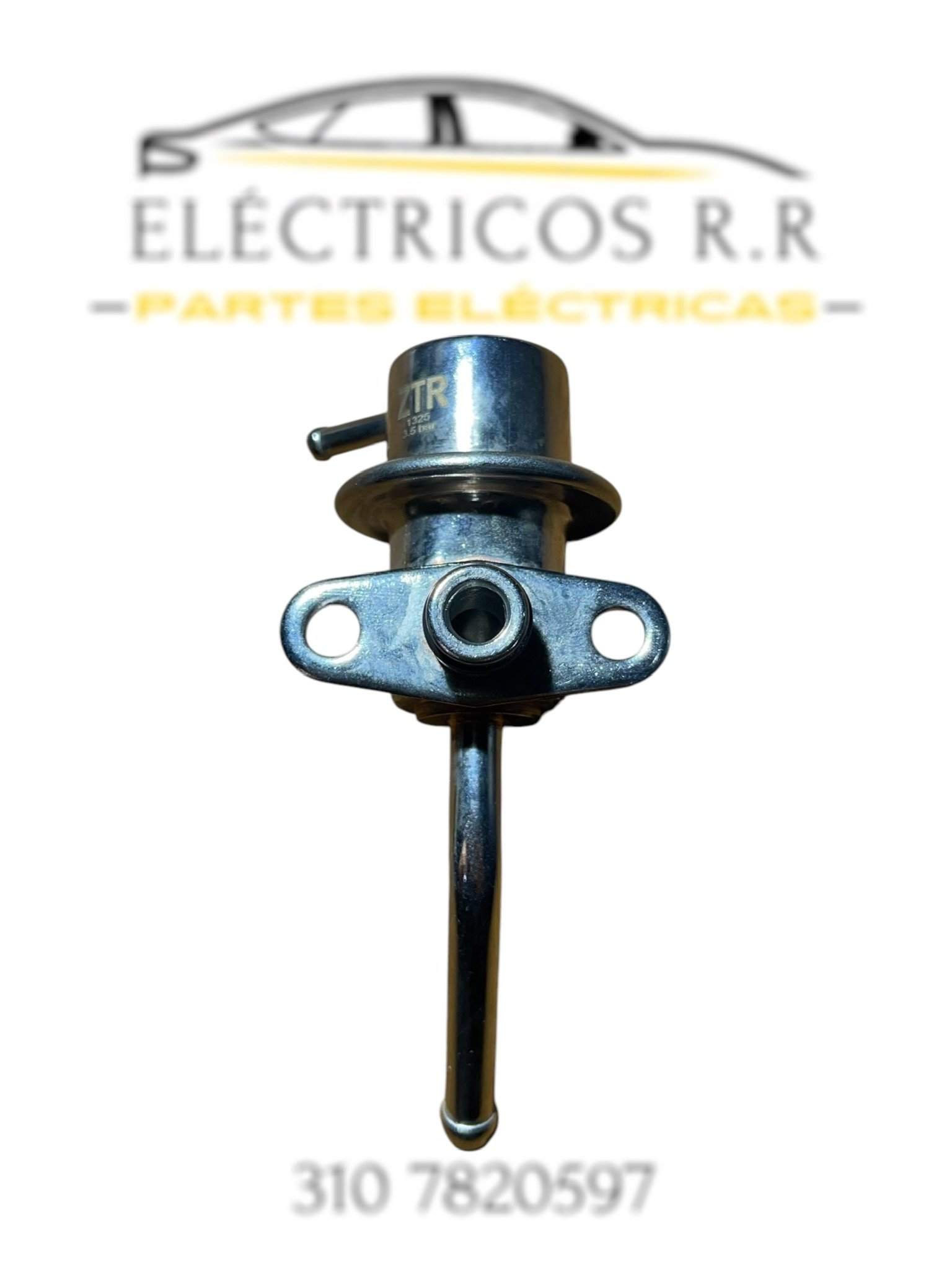 Regulador de Gasolina 3.5 Bar para Chevrolet Rodeo 3.2 V6 (1999-2004) y Chevrolet Dmax 3.5 V6 (2005-2007)