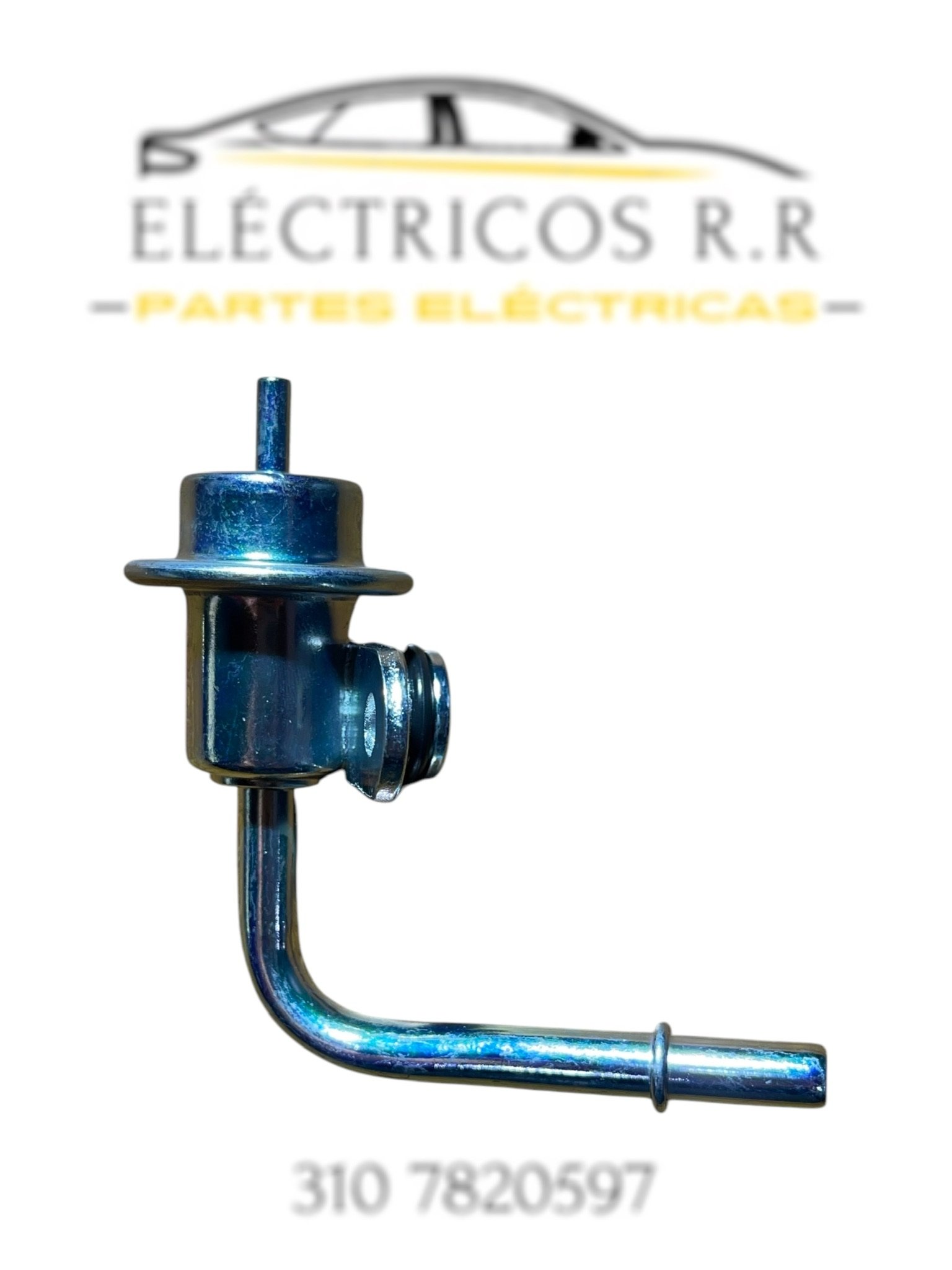 Regulador de Presión de Combustible 3.0 Bar para Daewoo Cielo 1.5 (1997-1999) y Daewoo Lanos 1.3/1.6 (1997-2002)