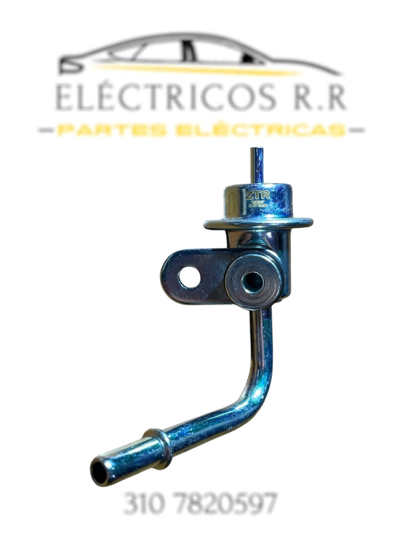 Regulador de Presión de Combustible 3.0 Bar para Daewoo Cielo 1.5 (1997-1999) y Daewoo Lanos 1.3/1.6 (1997-2002)
