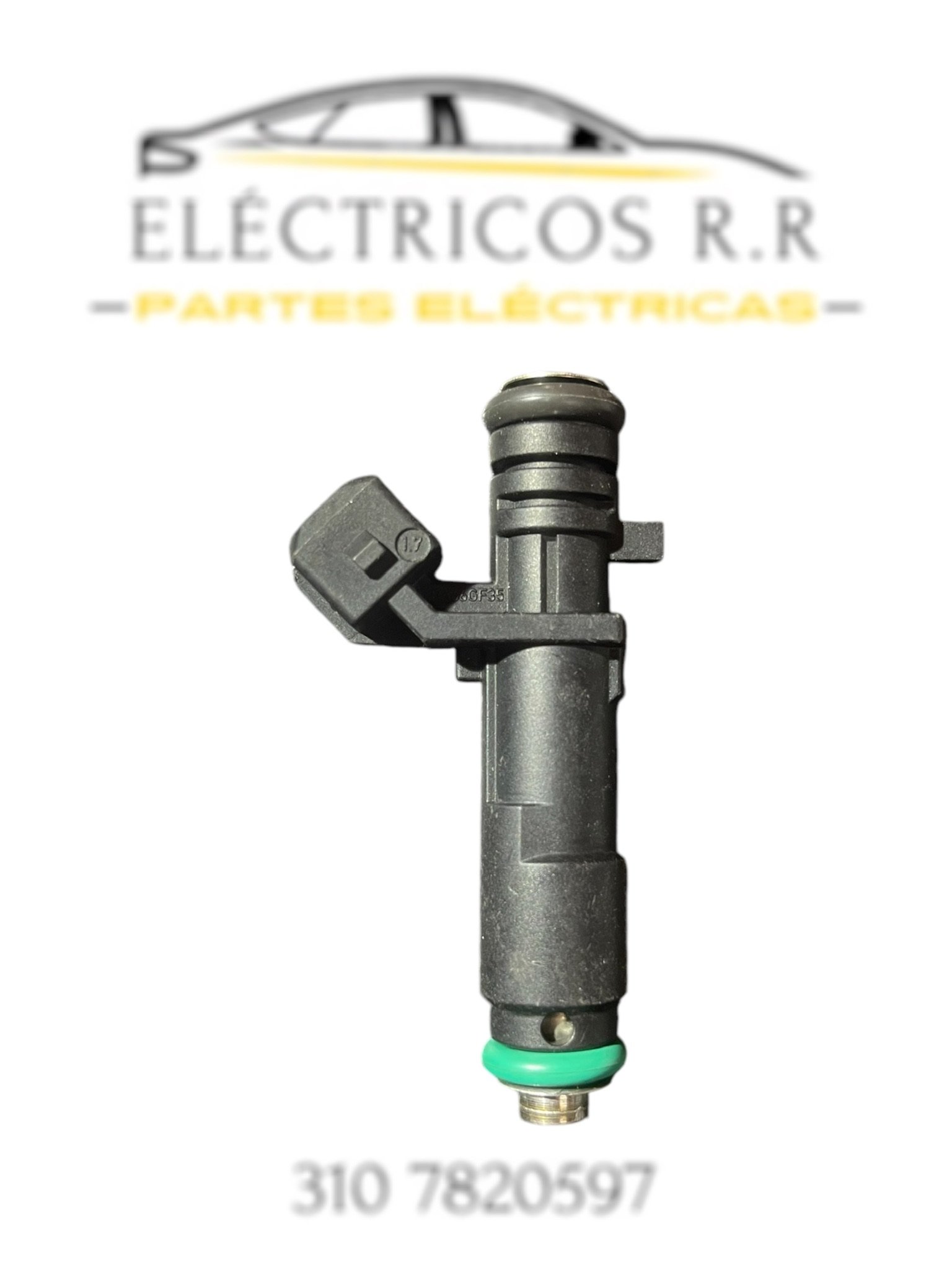 Inyector de gasolina para Chevrolet Spark GT 1.2