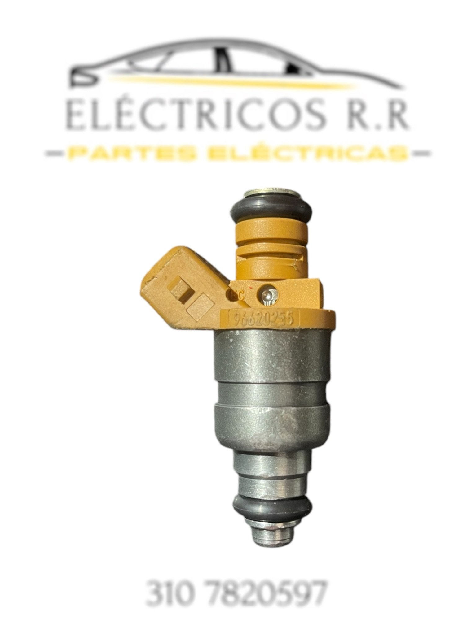 Inyector de Gasolina Chevrolet Spark 7/24 1.0 – 1 Hueco