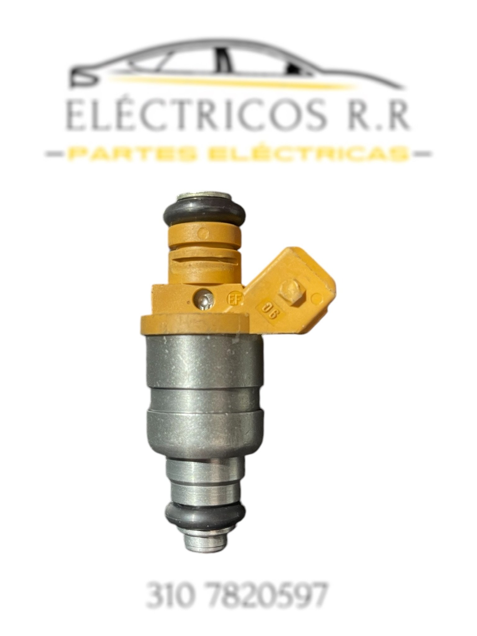 Inyector de Gasolina Chevrolet Spark 7/24 1.0 – 1 Hueco