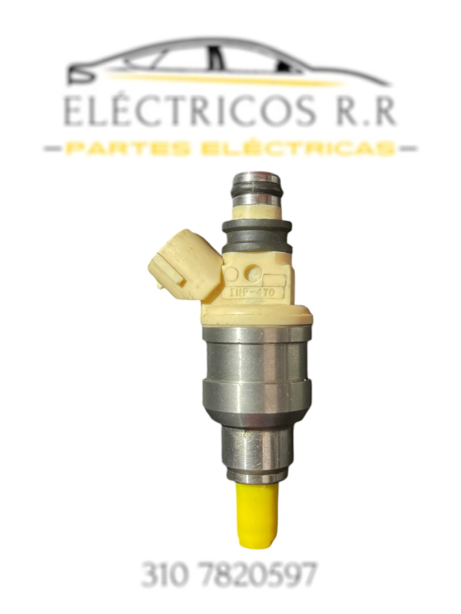 Inyector de gasolina blanco para Chevrolet Grand Vitara 1.6