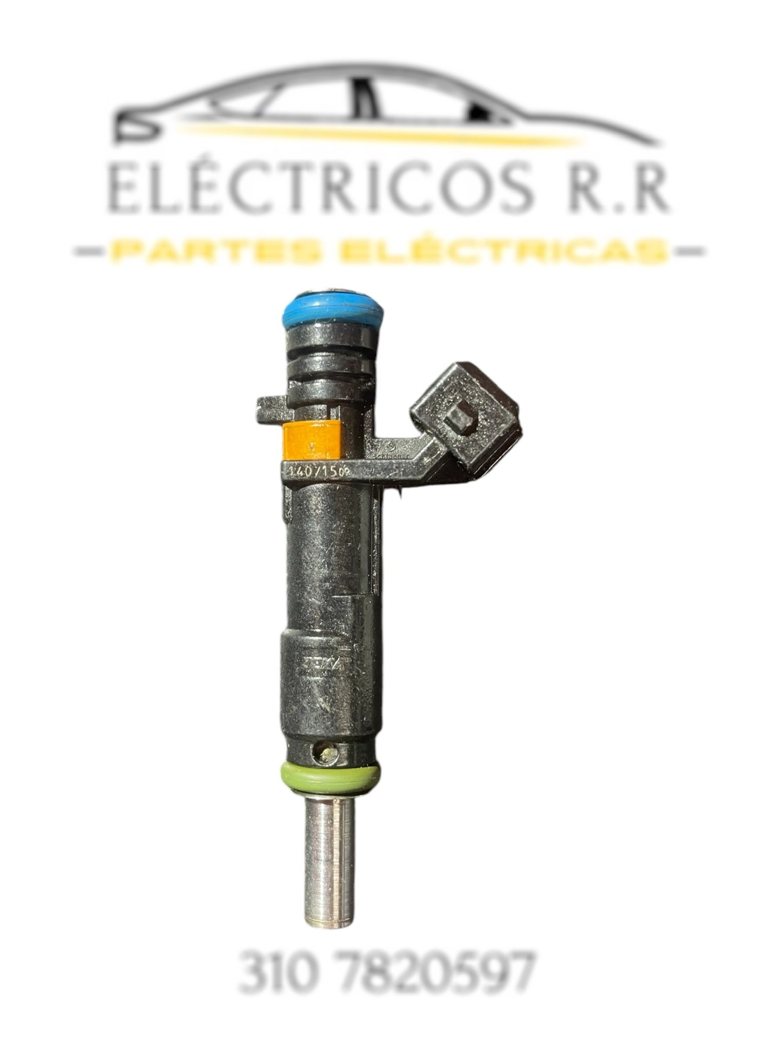 Inyector de gasolina para Chevrolet Sonic / Tracker 1.8