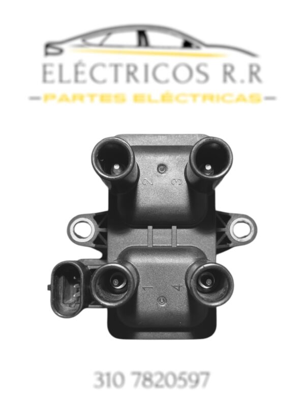 Bobina Chevrolet N200 N300 2010-2017 3 Pines 4 Salidas