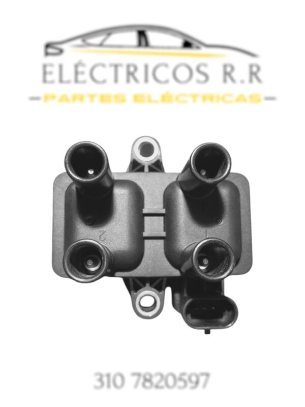 Bobina Chevrolet N200 N300 2010-2017 3 Pines 4 Salidas