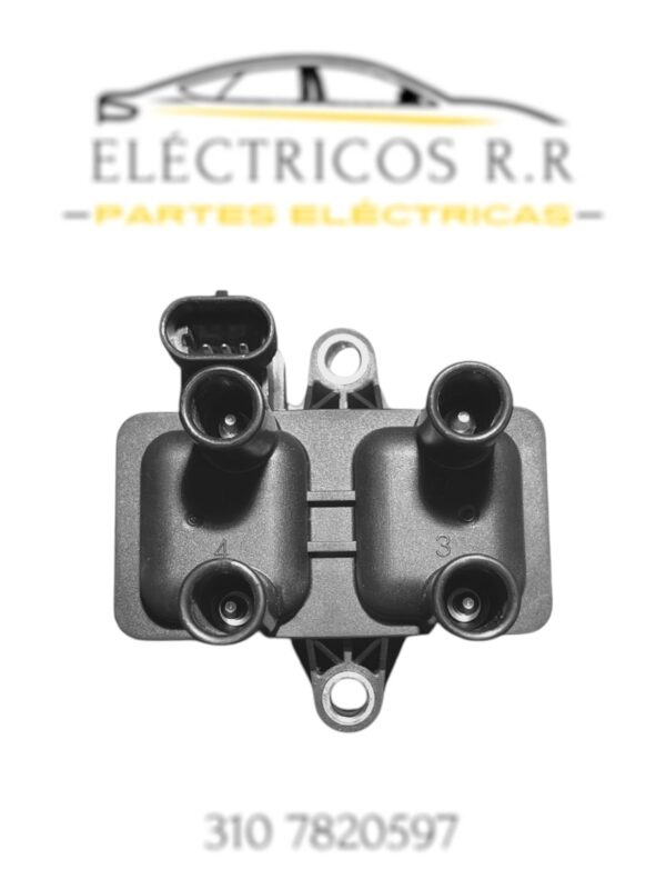 Bobina Chevrolet N200 N300 2010-2017 3 Pines 4 Salidas